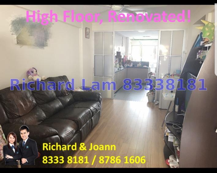 Blk 401 Bedok North Avenue 3 (Bedok), HDB 3 Rooms #158851052
